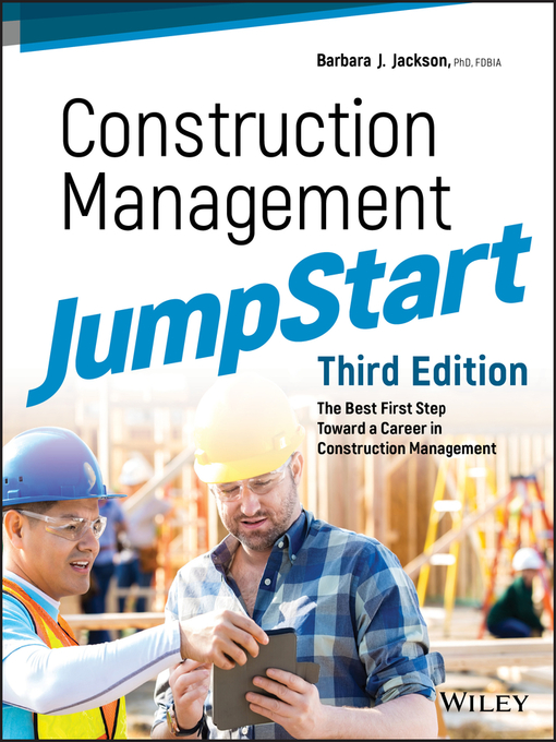 Title details for Construction Management JumpStart by Barbara J. Jackson - Wait list